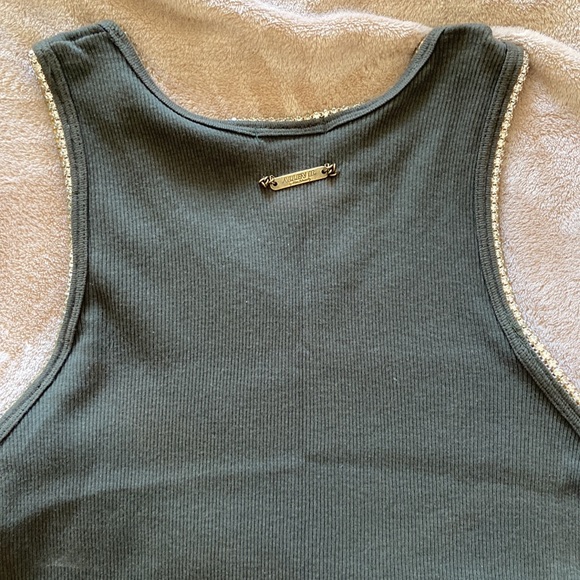 Crystal Embellished Tank Top - Picture 4 of 4